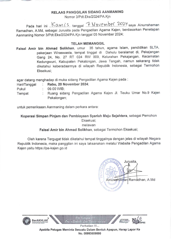 3 pdt eks aanmaning T web pa 001