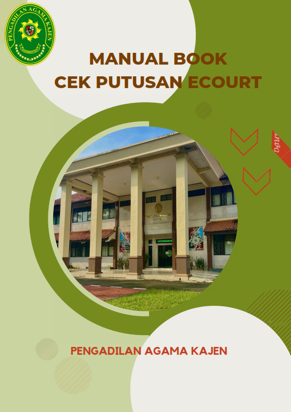 Cara cek Putusan ECOURT 1 001