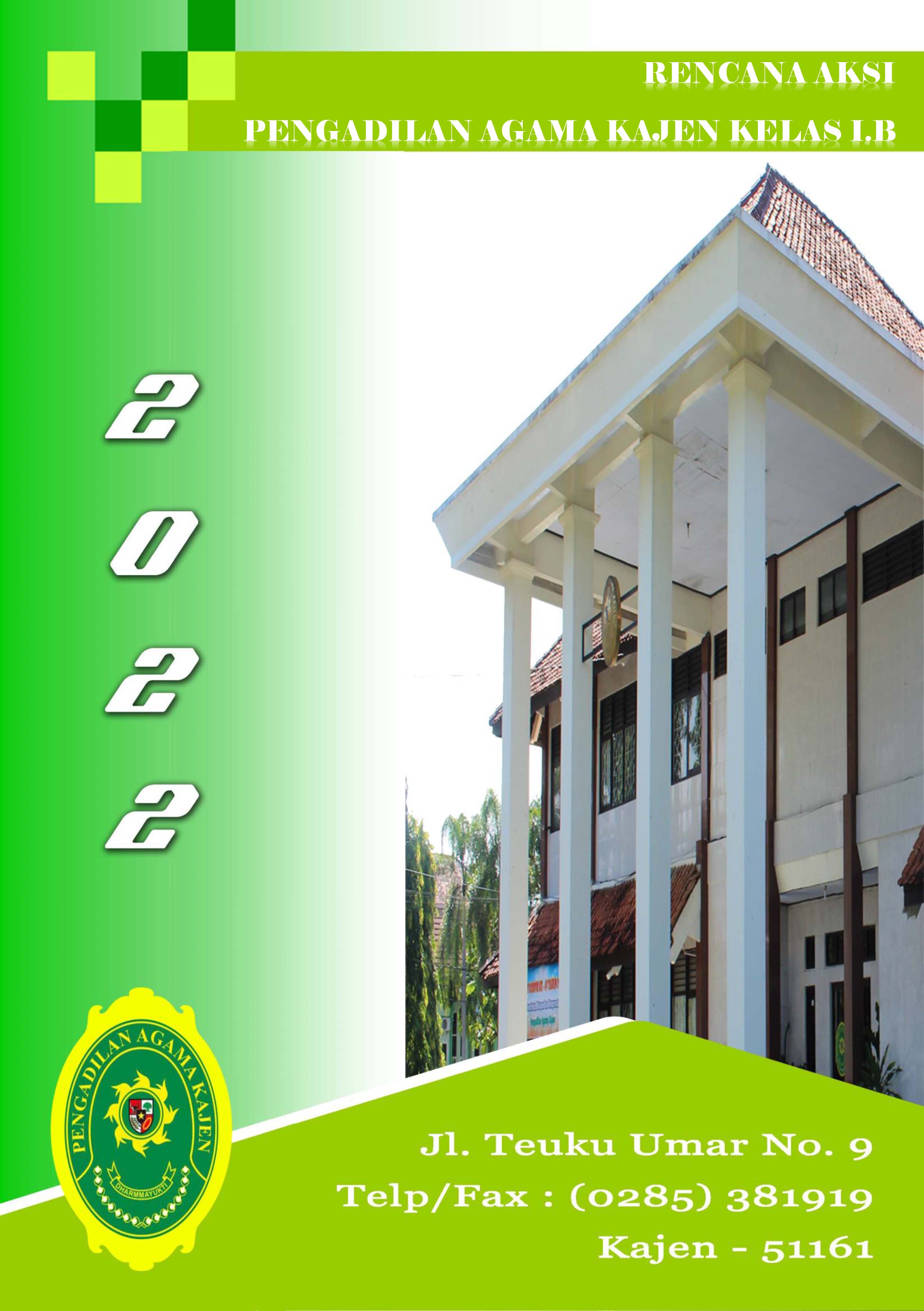 Rencana Aksi 2022