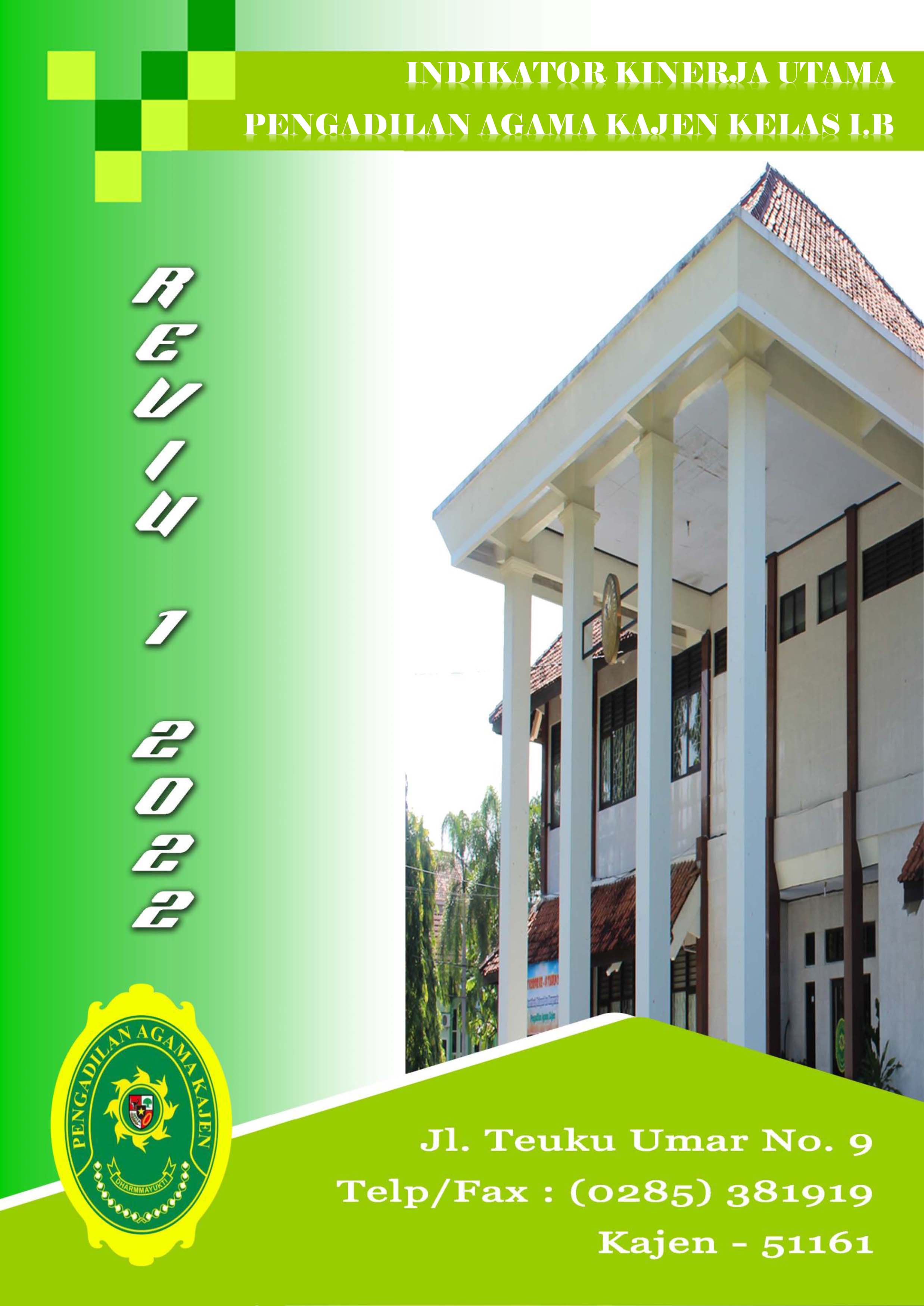 Reviu IKU Tahun 2022