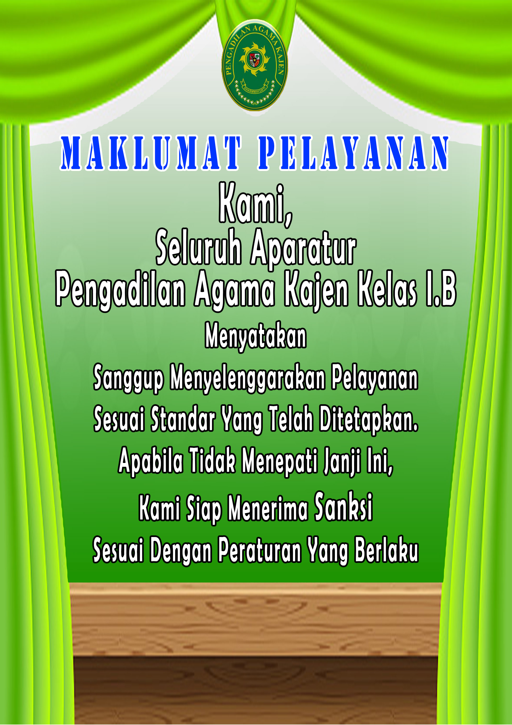 Maklumat Pelayanan 181124 2