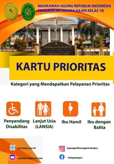 Kartu Prioritas