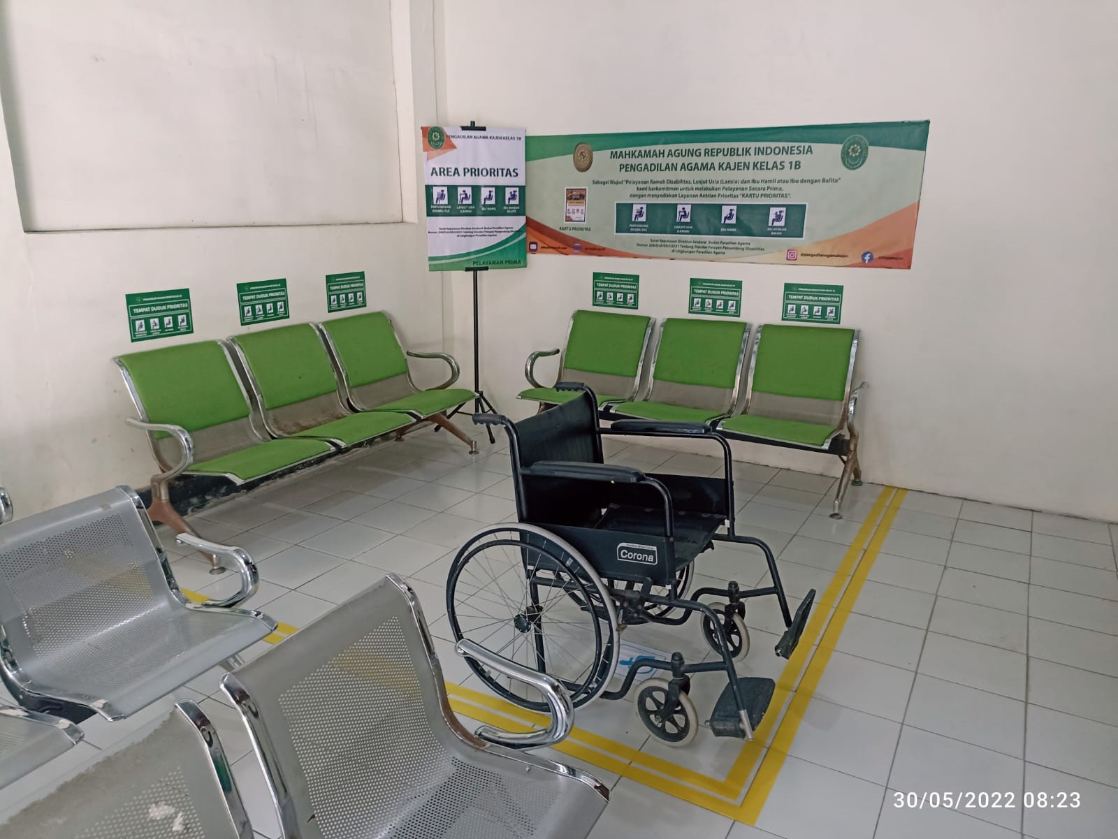 Ruang Tunggu Prioritas