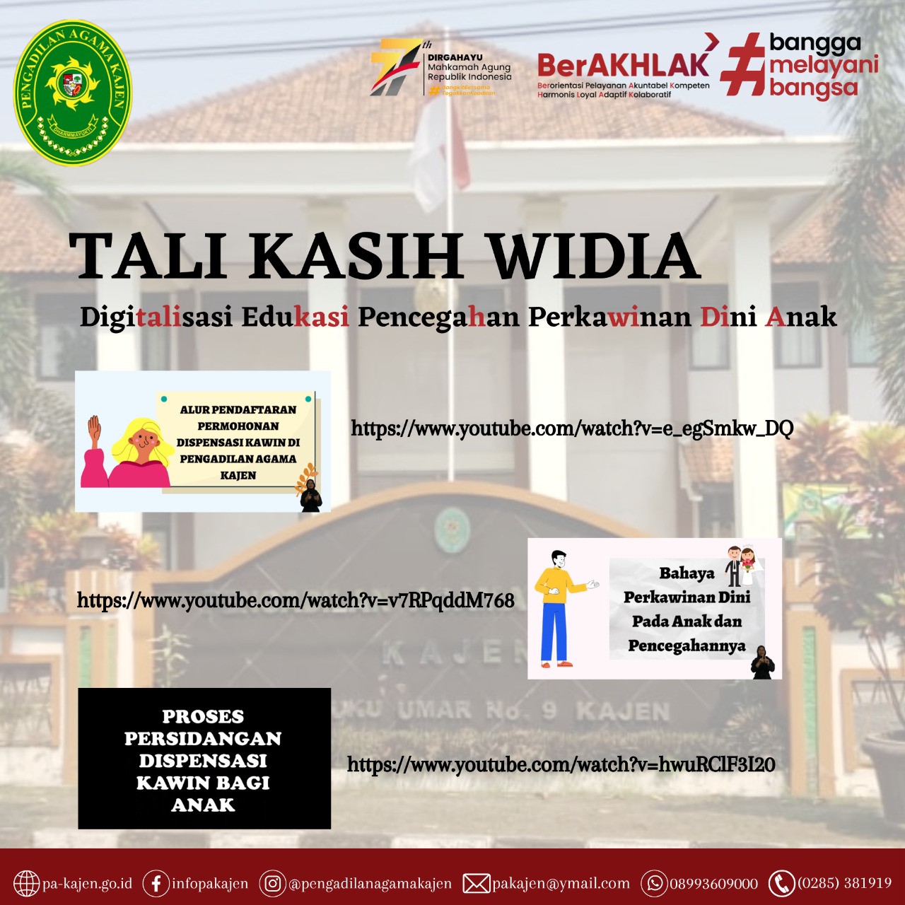 Tali Kasih Widia
