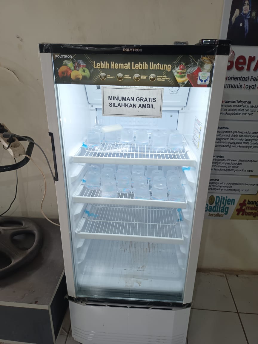 10. Minuman Gratis