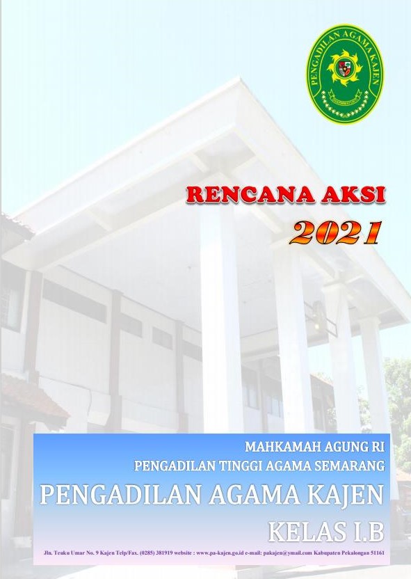 Rencana Aksi 2021