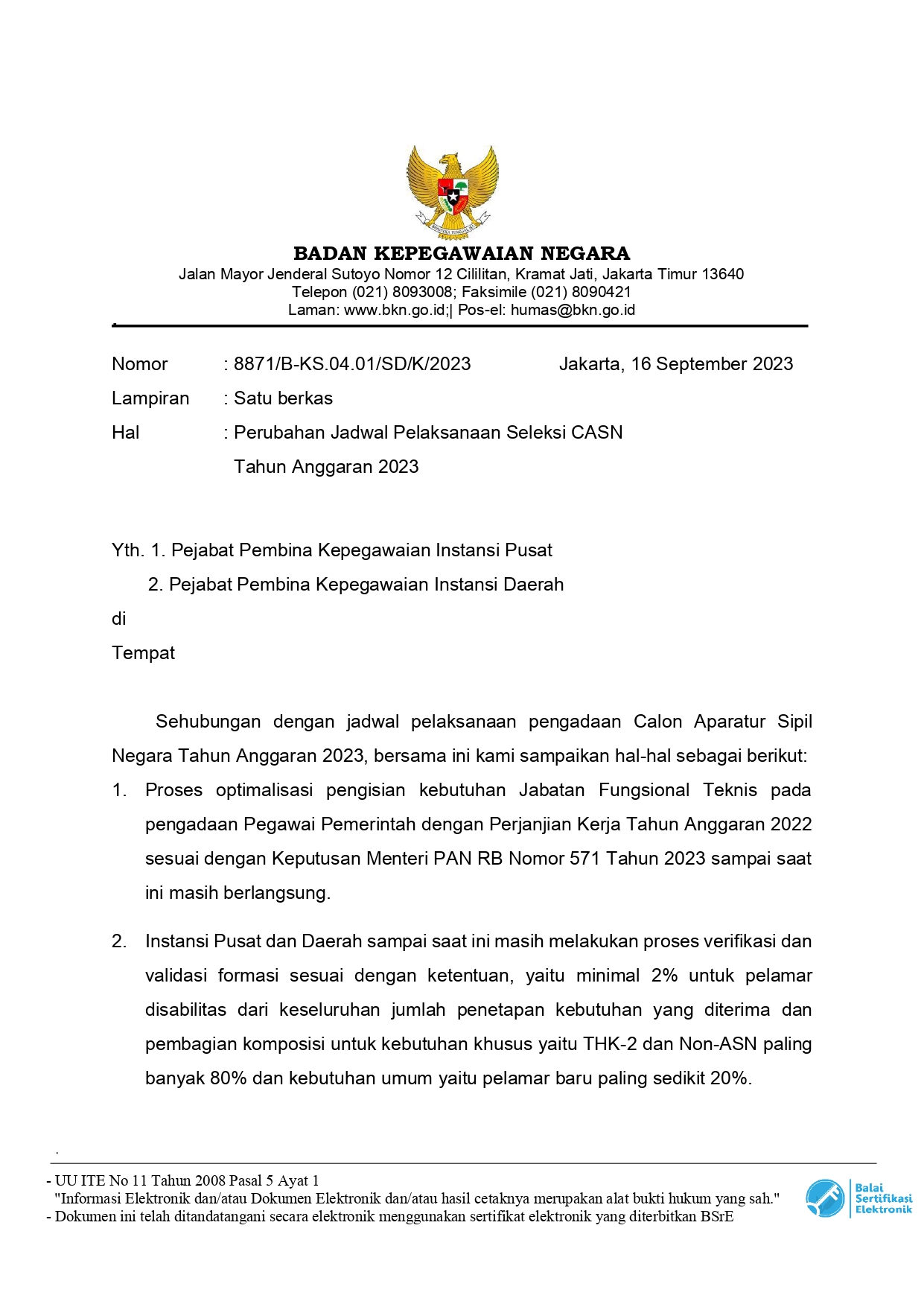 S Revisi Jadwal Pelaksanaan CASN 2023 DS page 0001
