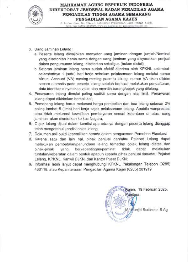 pengumuman ke 1 002