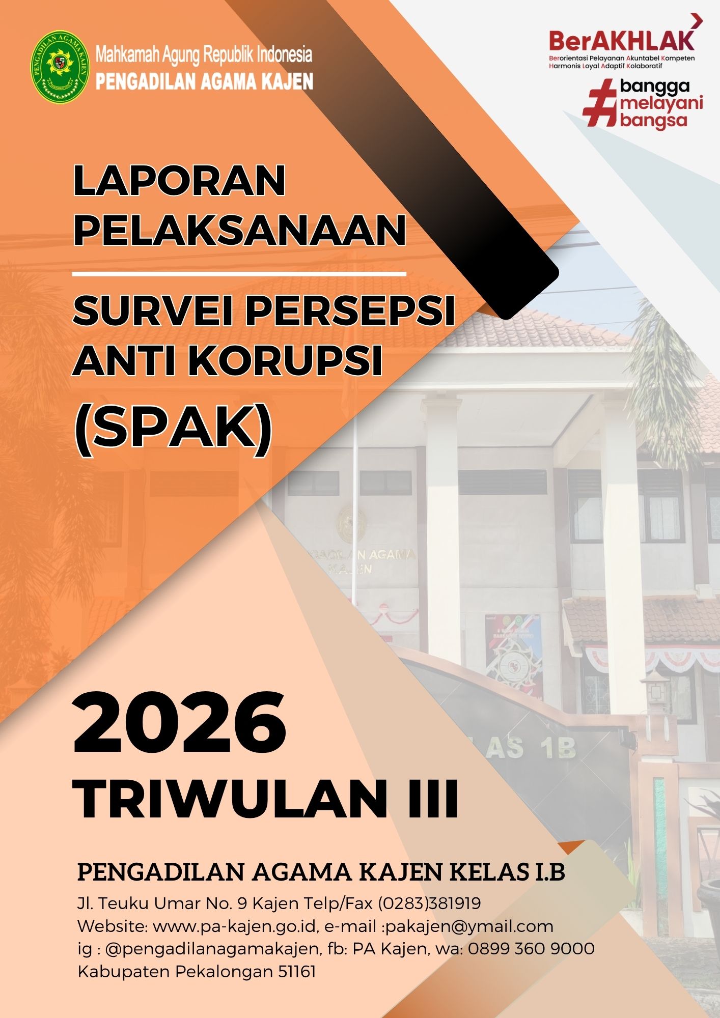 Cover SPAK