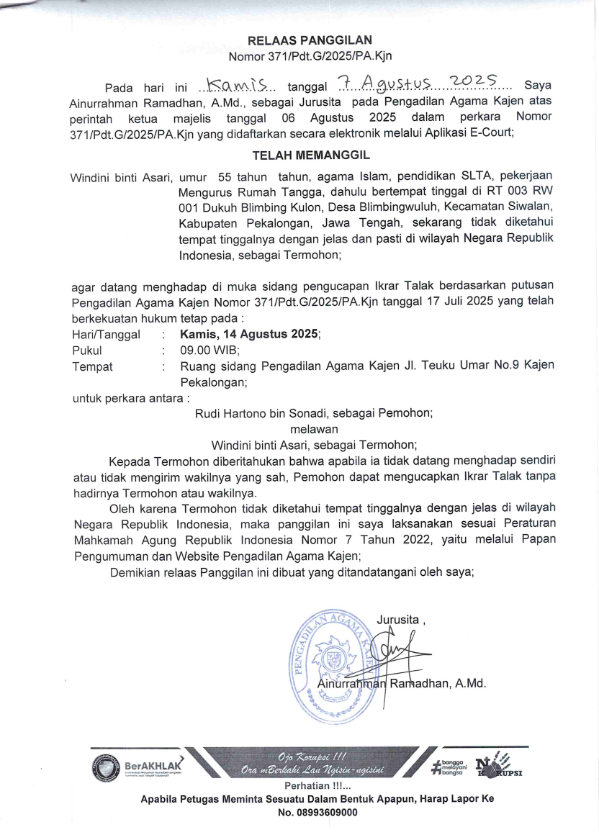 07 08 2025 371 pdtg 2025